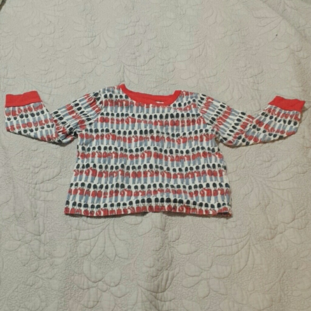 Boys Pattern Sleep Shirt